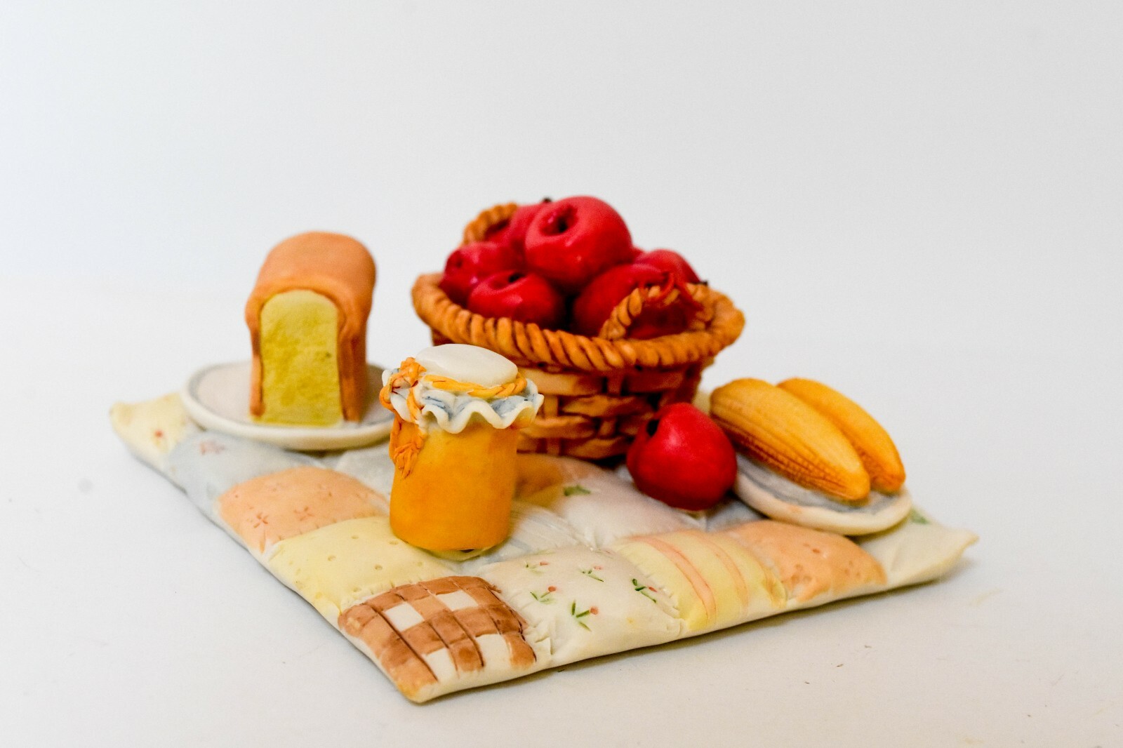 We Bear Thanks - 617075 - Thanksgiving Feast Quilt