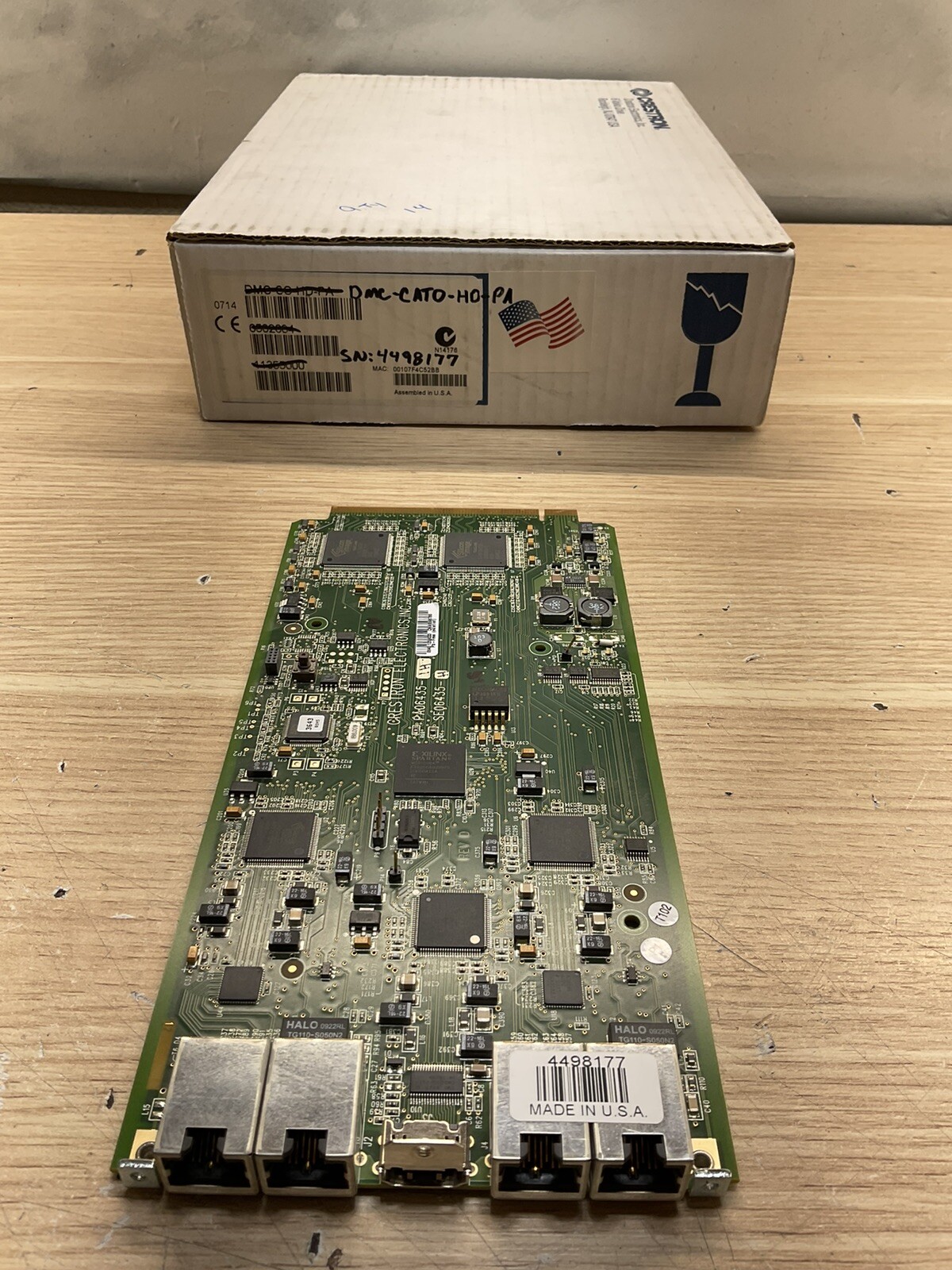 Crestron DMC-CATO-HD-PA / PREOWNED/JUA1717