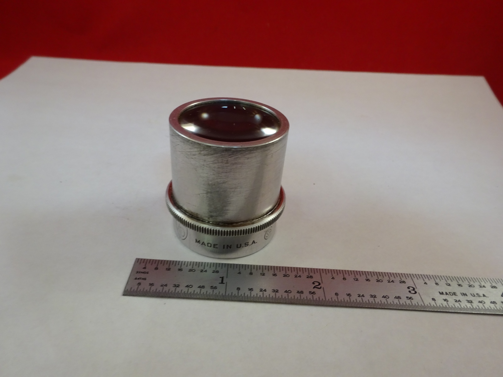 MICROSCOPE PART AO AMERICAN OBJECTIVE SPENCER LENS OPTICS AS IS BN#M3-B-41