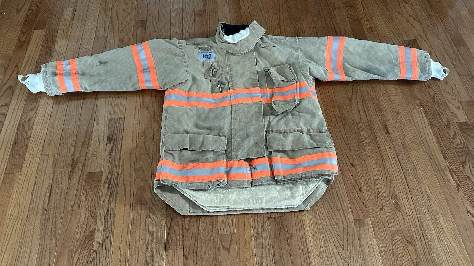 Honeywell Morning Pride Firefighter Turnout Bunker Coat 42 Cary FD NFPA