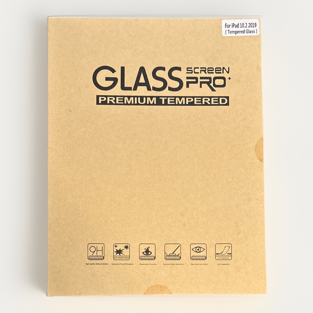 Screen Protector for ipad 10.2 & Tablet Glass Screen Pro Premium Tempered
