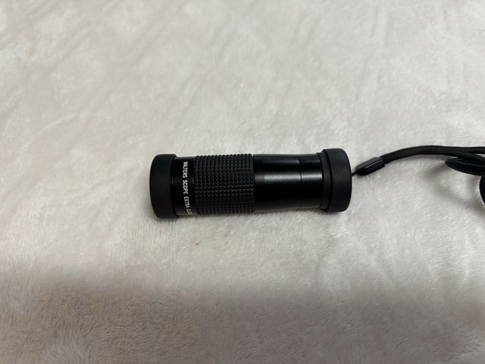 Walters Scope Extra Close Focus 6.3x25 Fleld 8.5 Sight Impaired