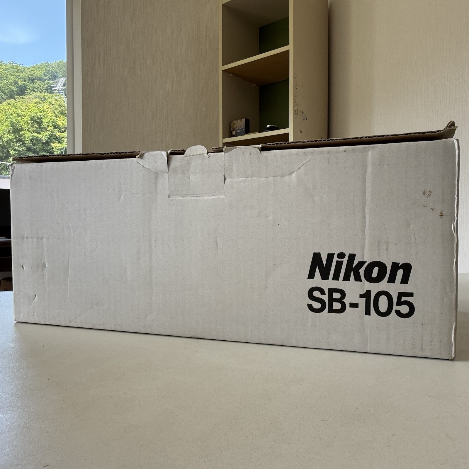 UNUSED Nikon Nikonos Speedlight SB-105 Underwater Flash Strobe From JAPAN