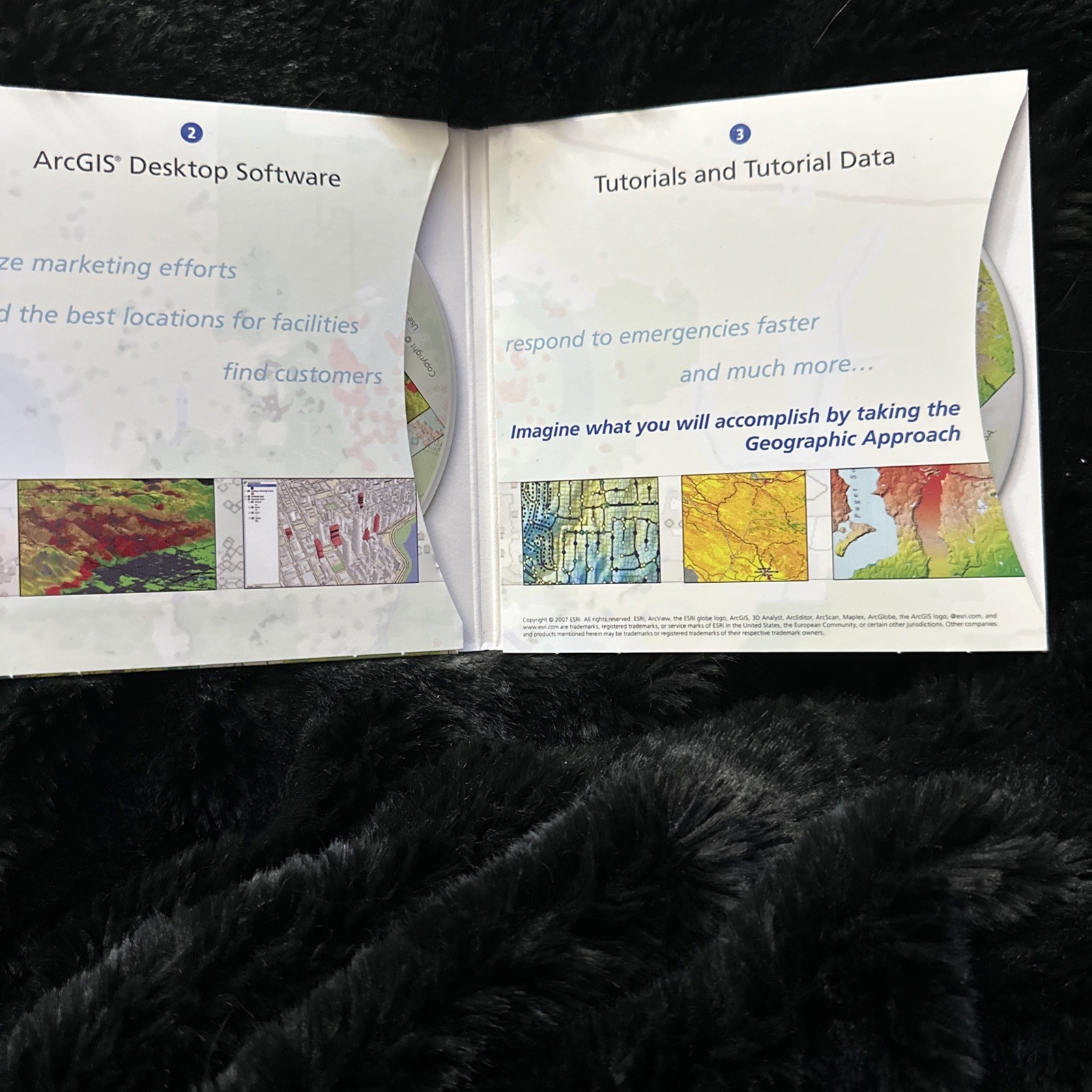 ArcGis 9.2 Evaluation Edition Software Windows with Tutorials Disc