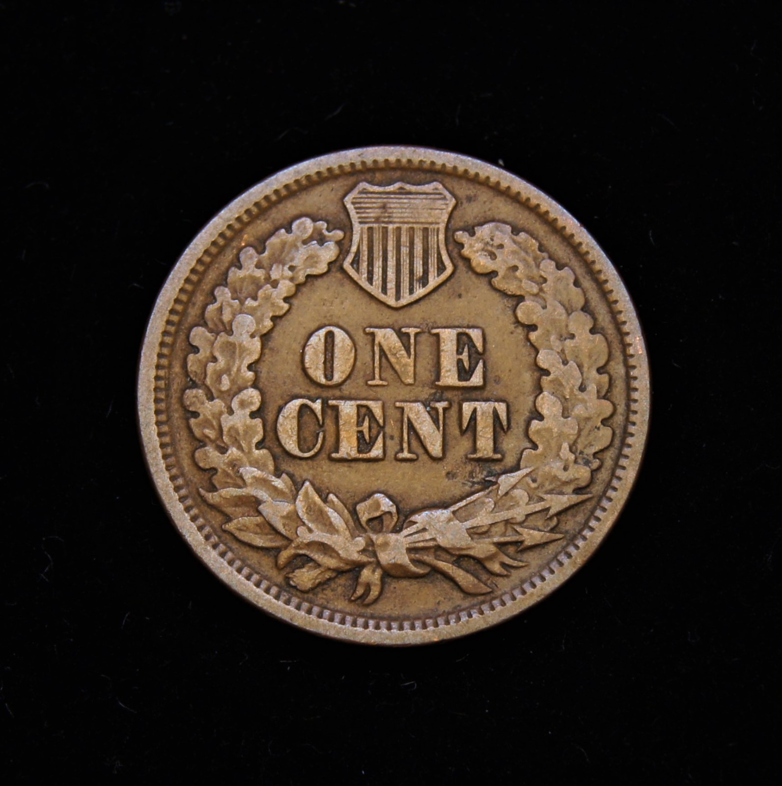 1865 Indian Head Cent Fine