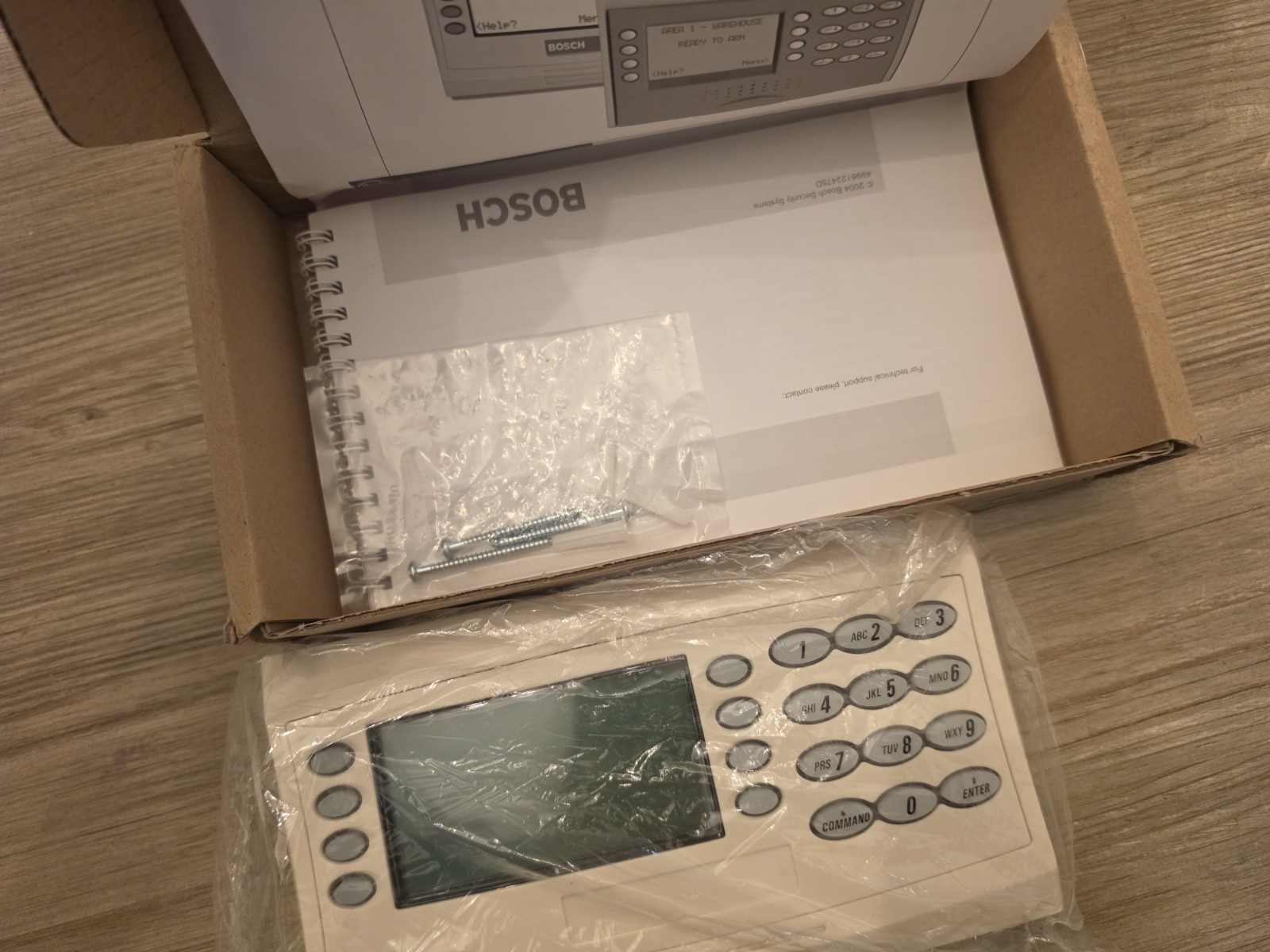 D1260 - Bosch SDI Keypad (Open Box - New)