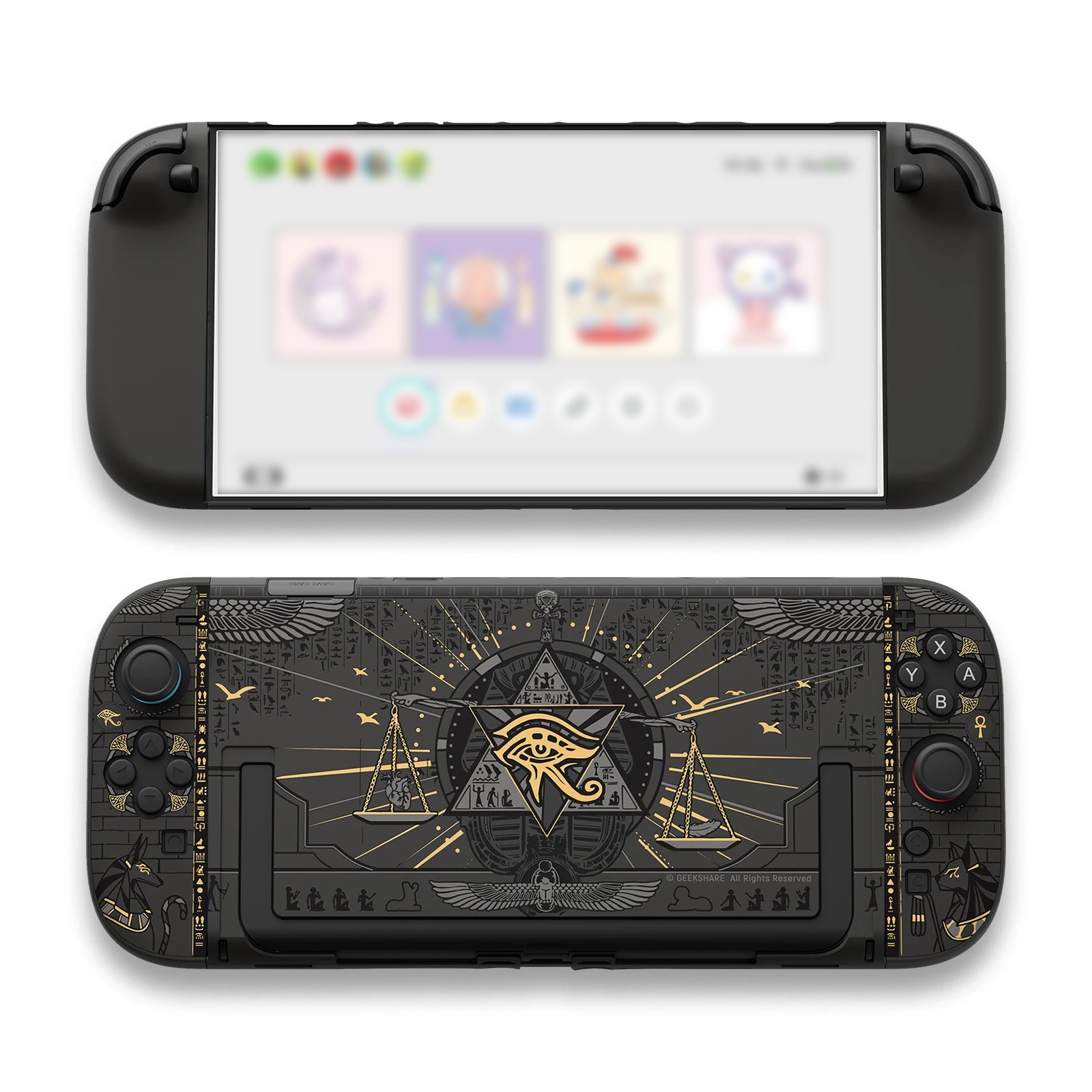 Protective Case For Nintendo Switch 2 Hard PC Slim Dockable Shell Cover Designed