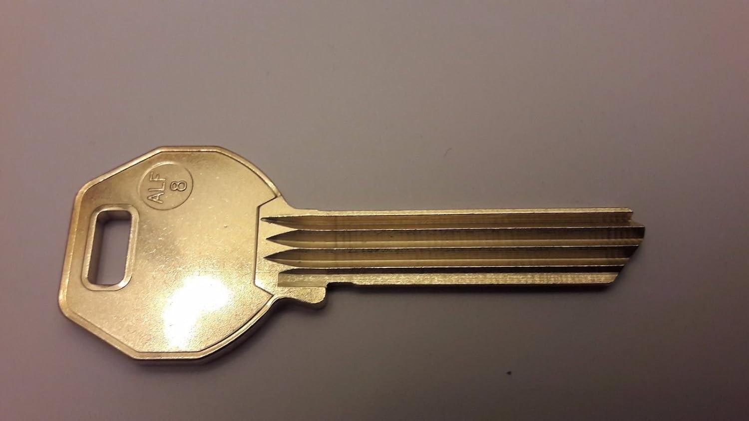 5 X ALF-8 JMA/Gege Key Blanks