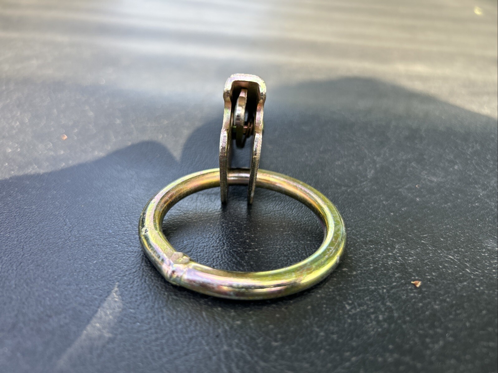 9 QTY -E Track Fitting 8mm O Ring Van Truck Enclosed Trailer Cargo Tie Down Srap
