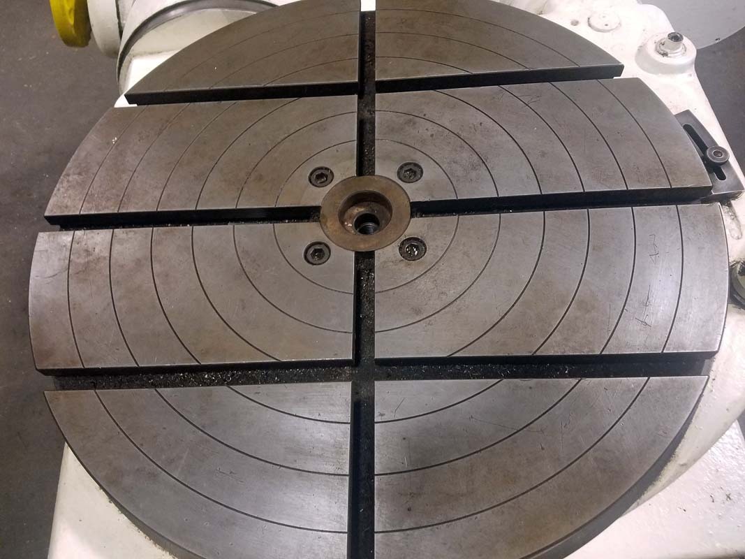 Walters 24 Inch Motorized Tilting Rotary Table (Inv.36141)