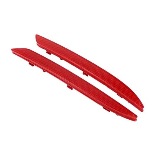 2Pcs Rear Left and Right Bumper Reflector for Mercedes-Benz A220 A35 S63 S550