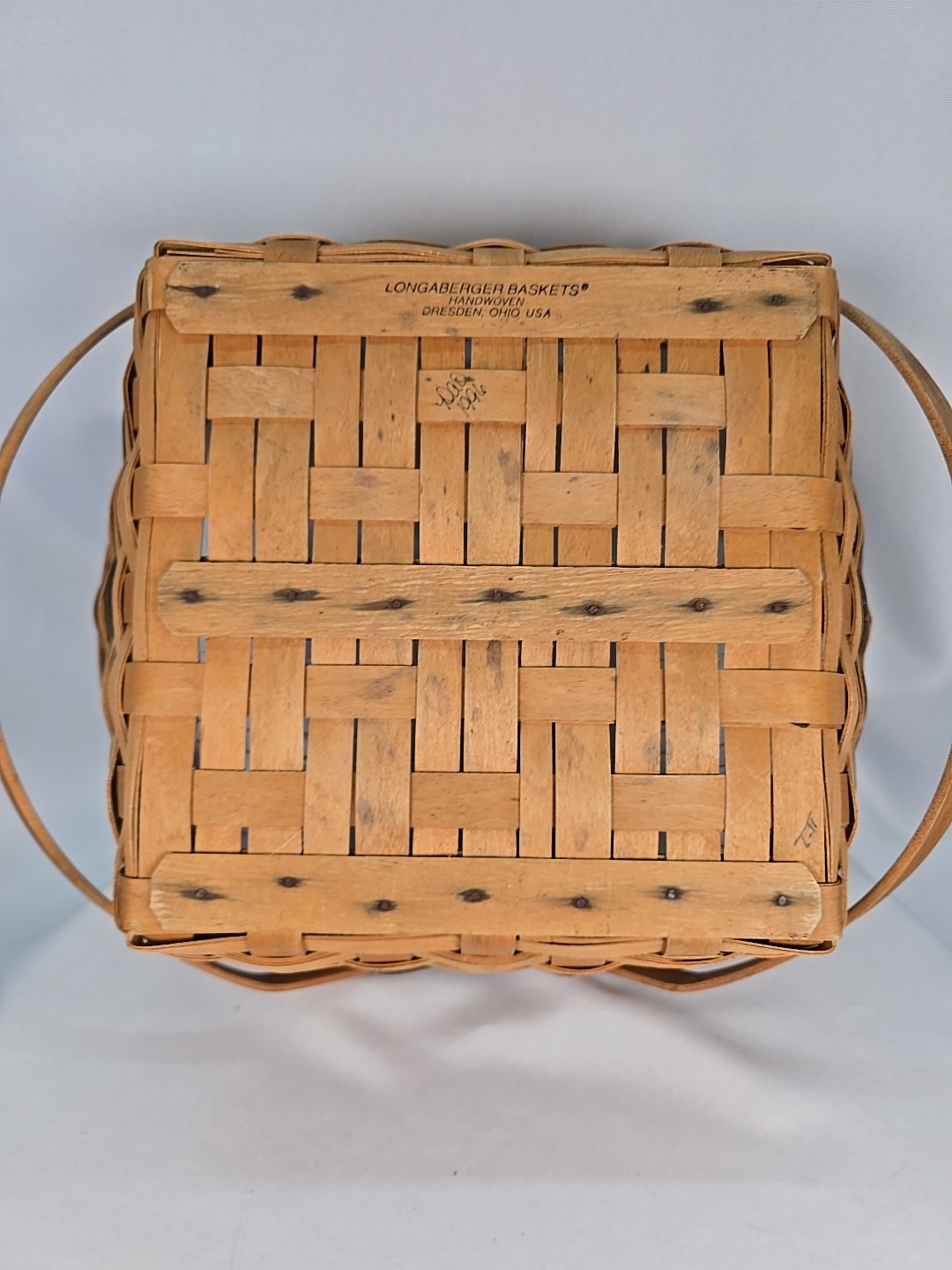 Longaberger 1996 Traditions Community Basket ~ Robust & Multifunctional
