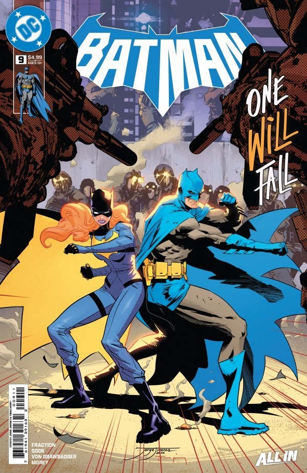 Batman #9 CVR A Jorge Jimenez Pre Order 5/6/26 DC Comics