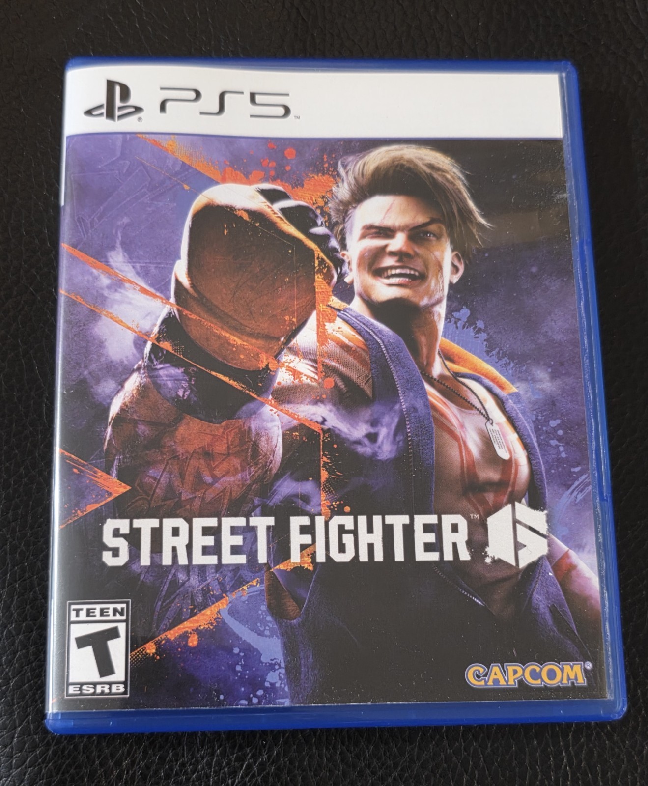 Replacement Case (NO GAME) Street Fighter 6 Standard Edition PlayStation 5 PS5