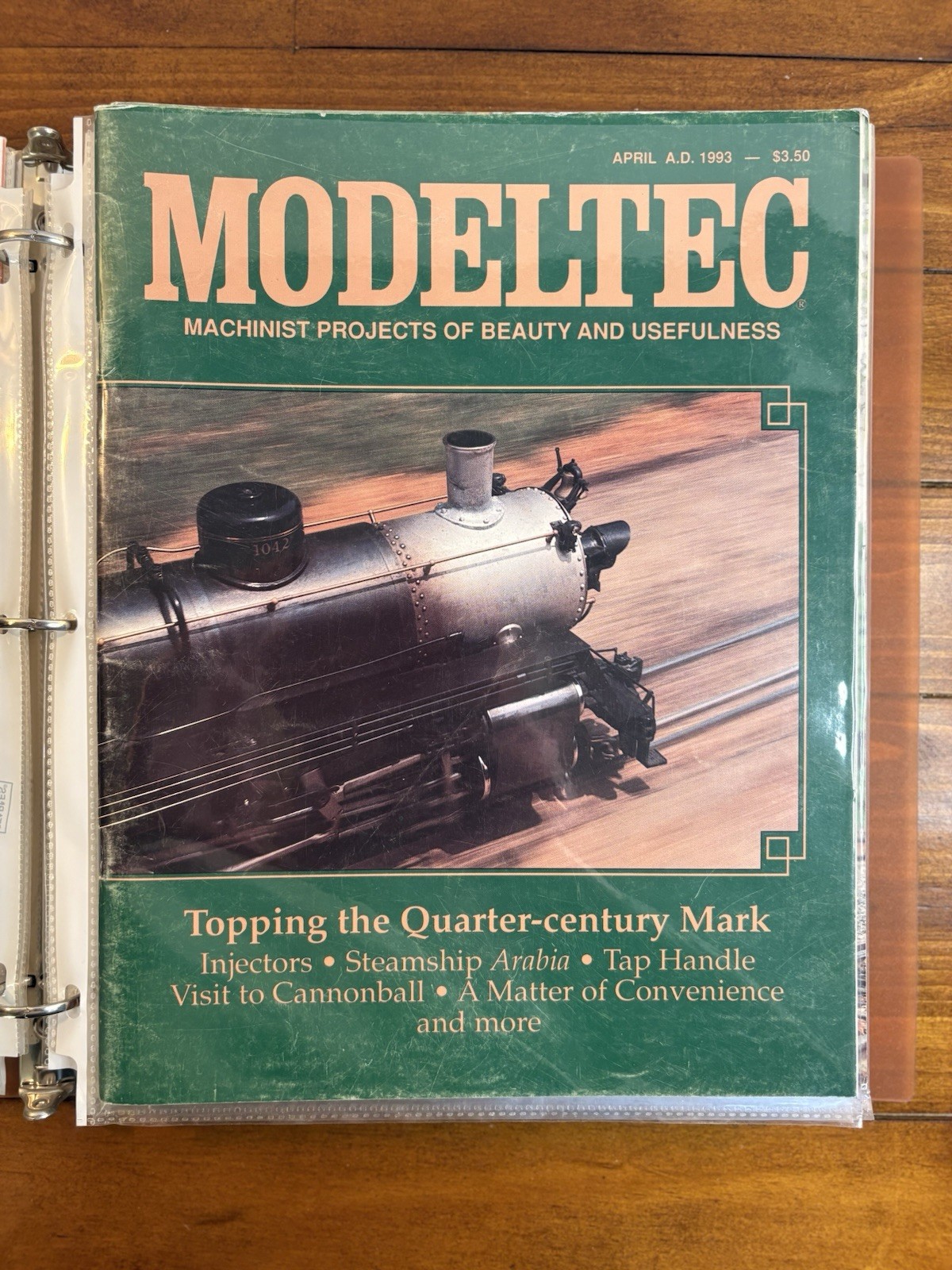 Modeltec Magazine 1993 Complete Year (12 Issues)