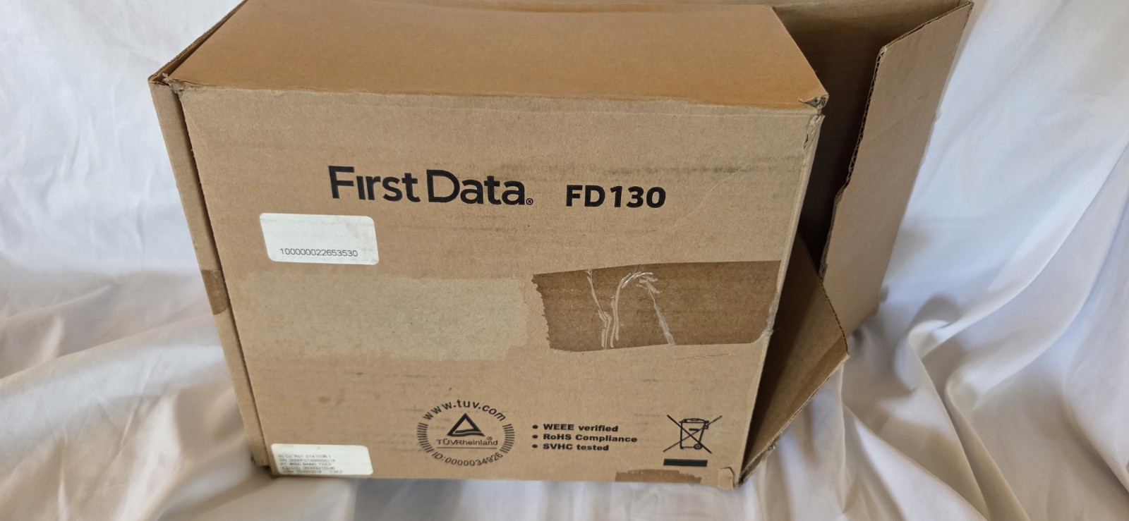 First Data FD130 FD100 Credit Card Terminal POS Reader – New Open Box