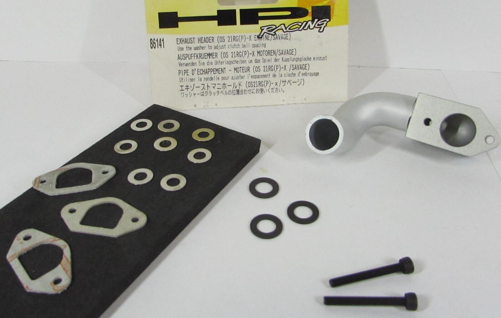 Vintage HPI Savage OS engines 21RG(P)-X Engine Part # HPI86141 NEW