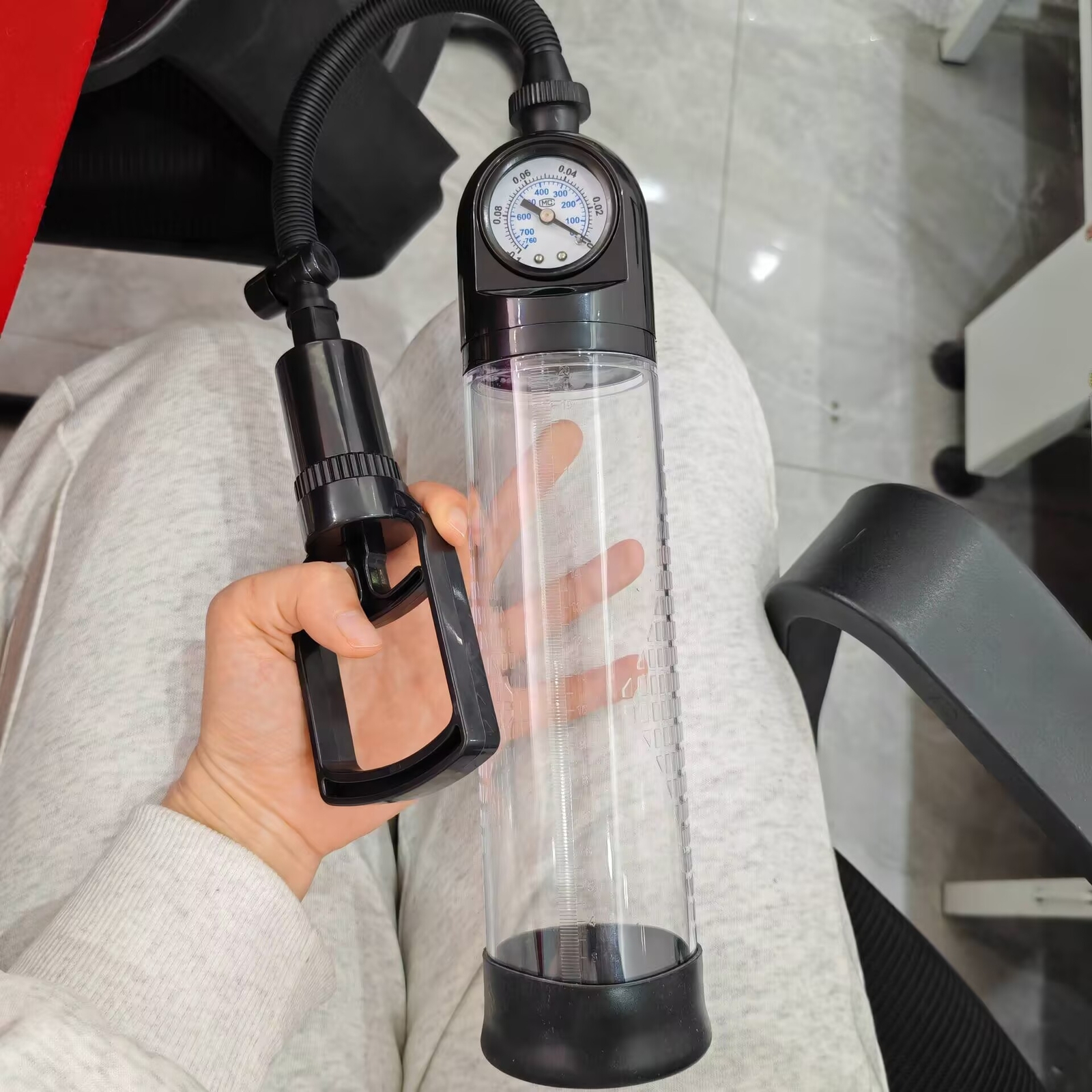 Vacuum Penis Pump Male Enhancement Enlargement Penis Enlarger Power Up Beginner