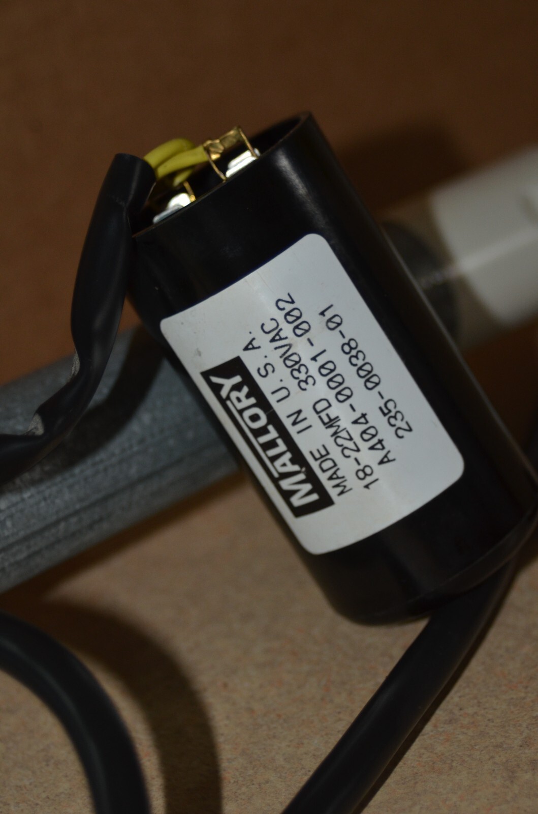 Beaverstate Dental Evolution II Backrest Motor & Capacitor BDS EVOL II - 110
