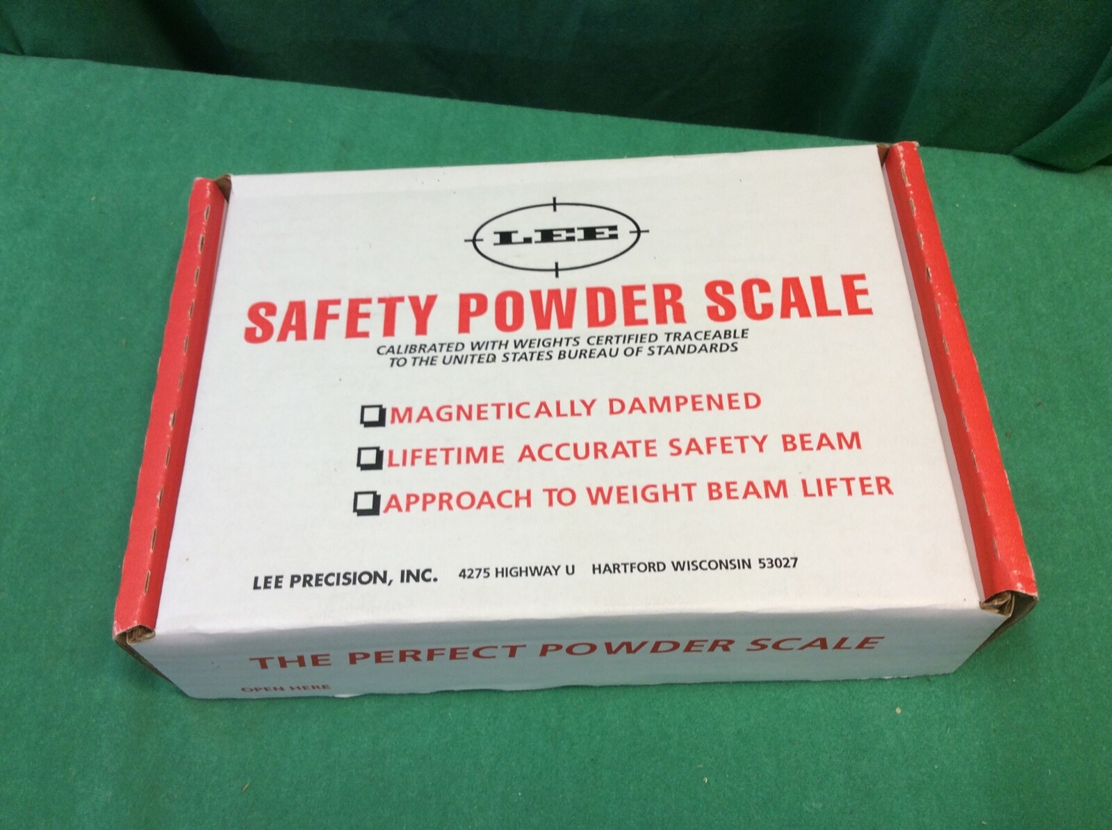 Lee Safety Powder Scale #90681