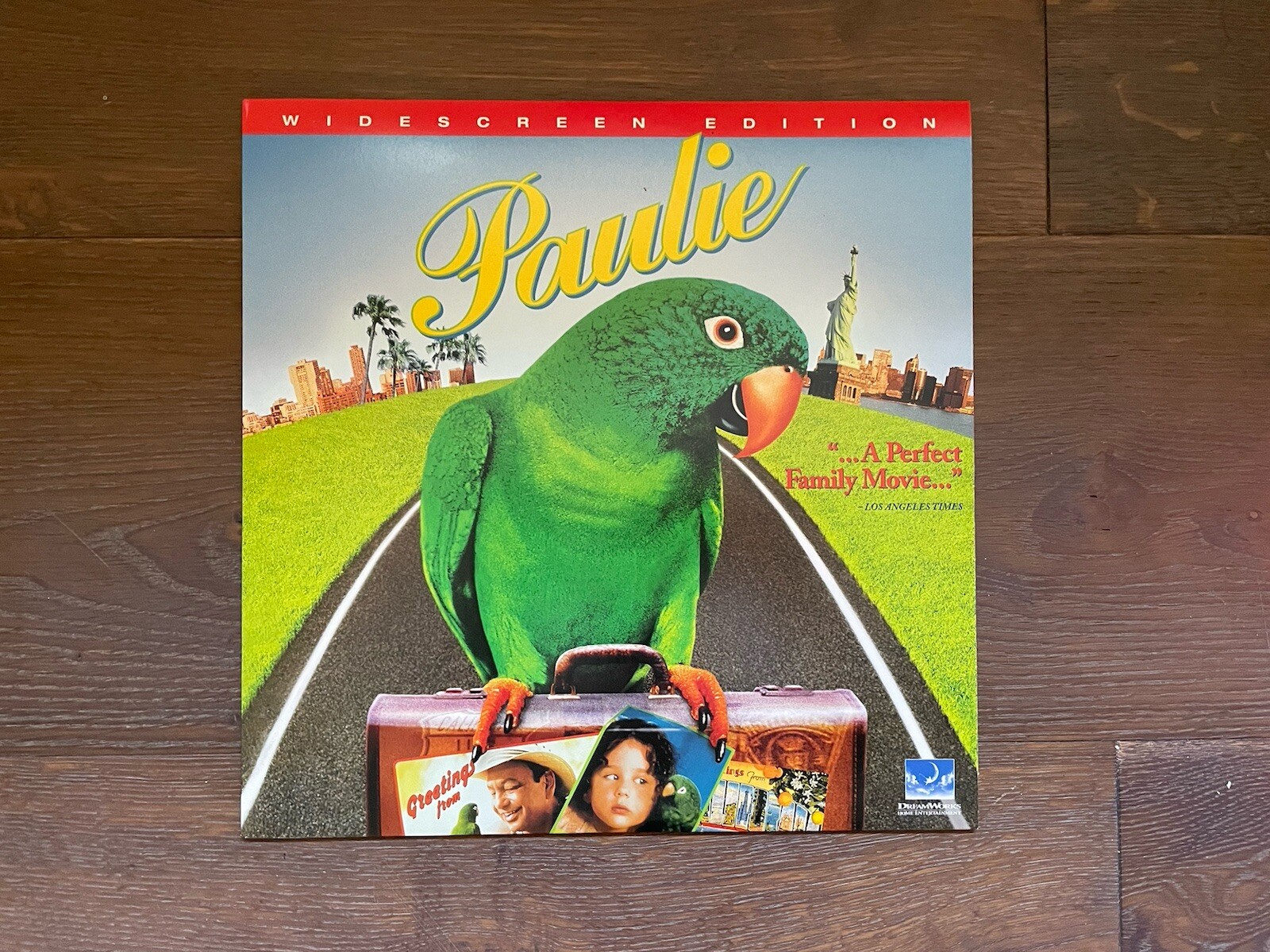 Paulie Laserdisc 1999 DreamWorks Rare Widescreen Edition