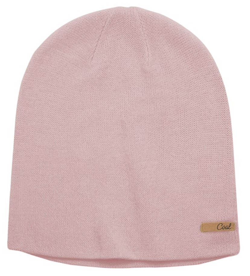 Coal The Julietta Beanie Soft Knit Slouchy In Dusty Rose Ski Snowboard Brand New