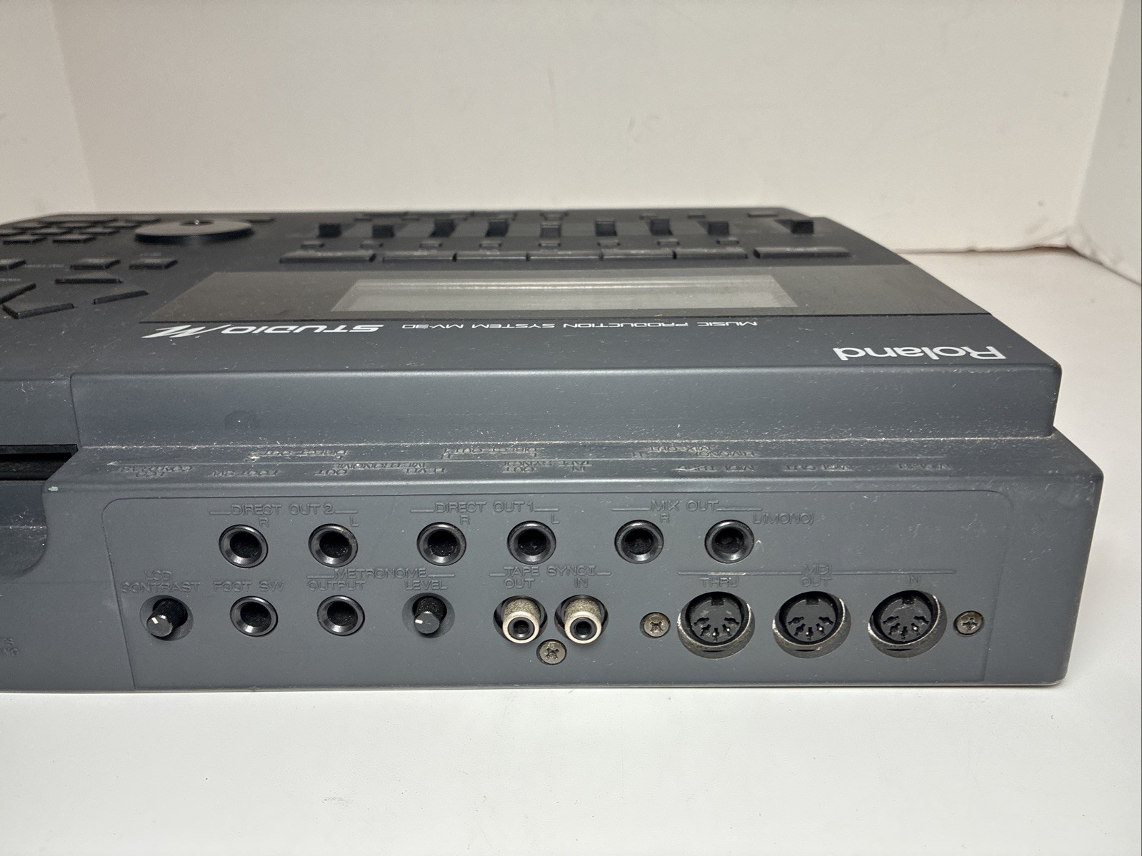 Roland MV-30 Studio For Parts or Repair Read Description