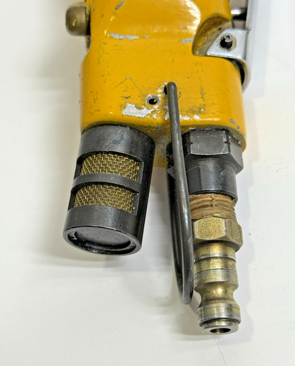 Vintage Uryu UX-500SD Hydraulic Inline Pulse Air Screwdriver No. 673243 UNTESTED