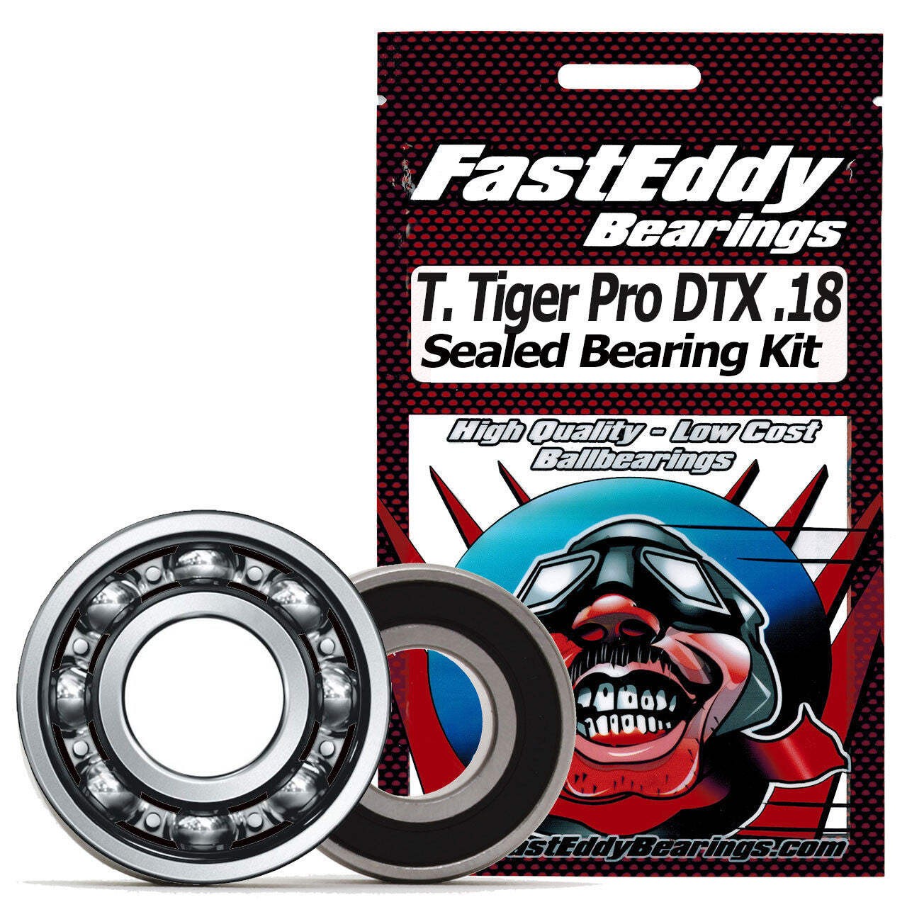 Thunder Tiger Pro DTX .18 Sealed Bearing Kit