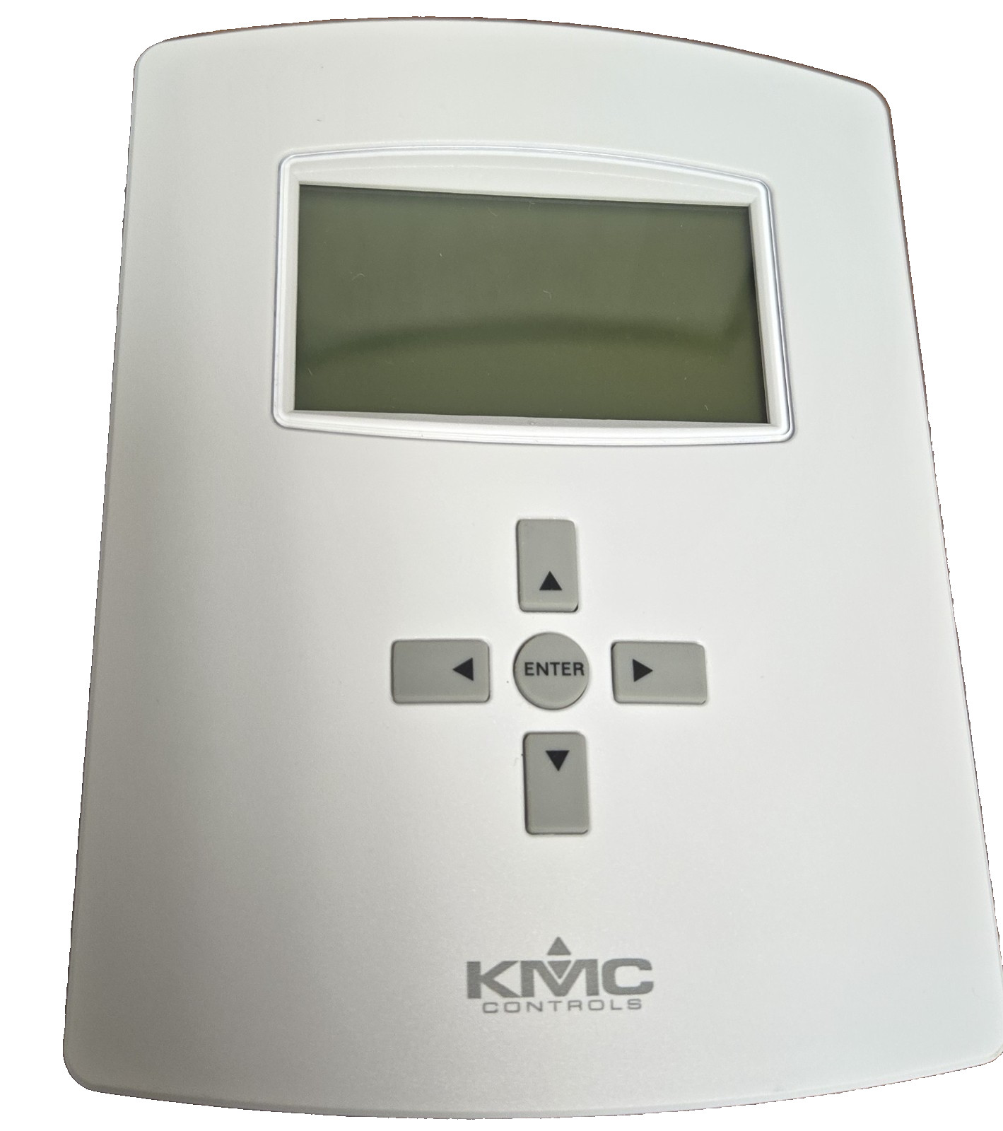 KMC FlexStat Thermostat 6R3A BACnet IP MS/TP (Used) - White (BAC-120063CEW)