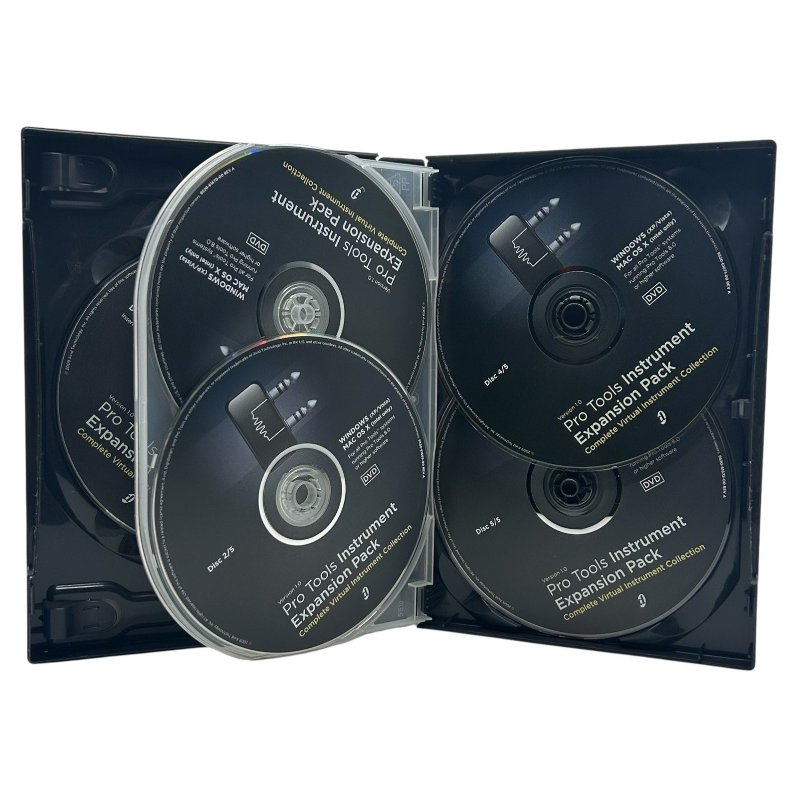 Digidesign Pro Tools Instrument Expansion Pack Complete Virtual Collection