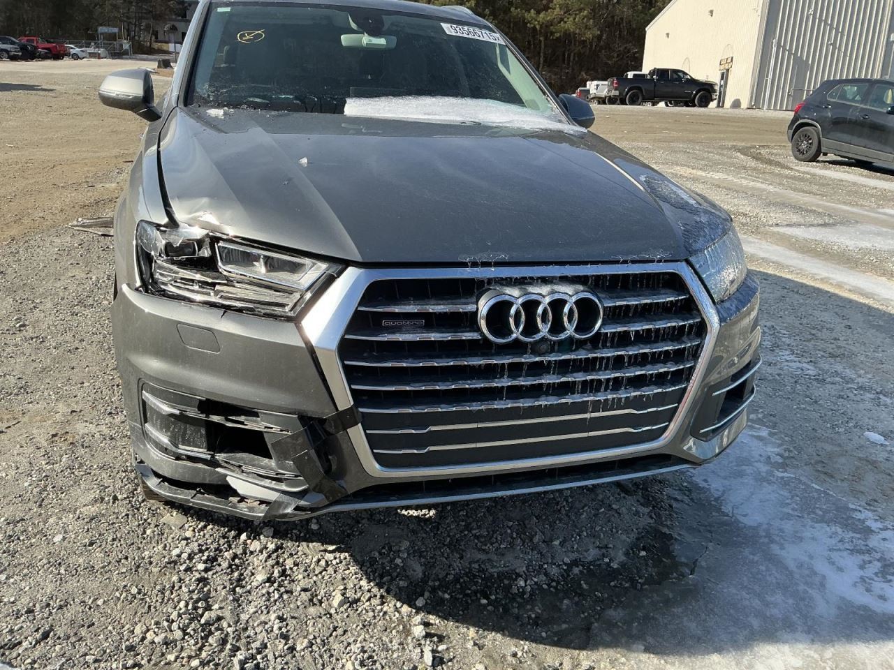Q7 AUDI 2017 Glove Box 4939780