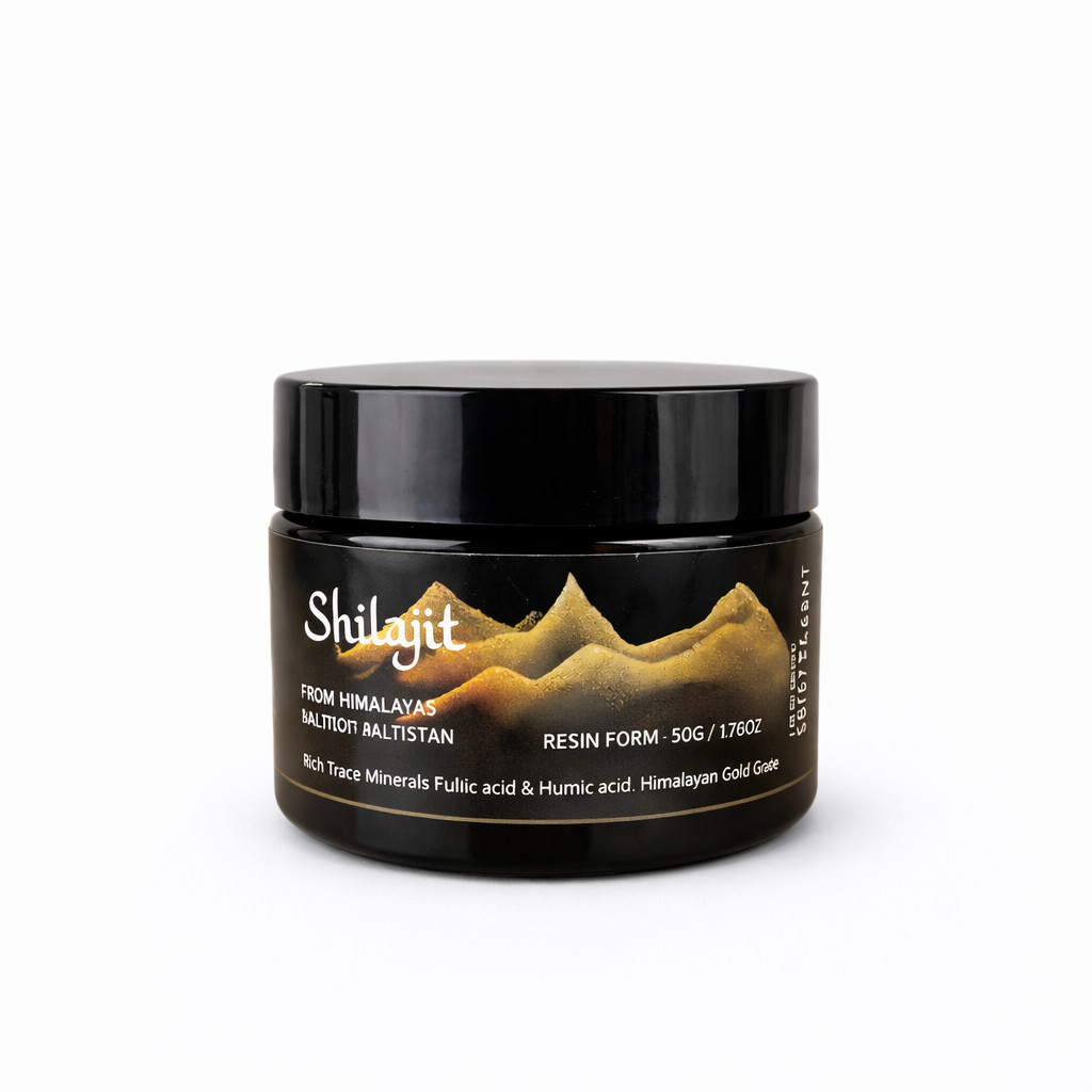 Pure Himalayan Shilajit Resin 50g(1.76 oz) VERY Potent, Fulvic Acid, Organic
