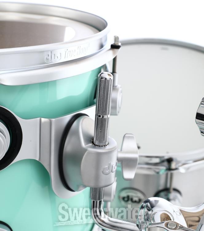 DW Collector's Series Lacquer 3-piece Shell Pack - Seafoam