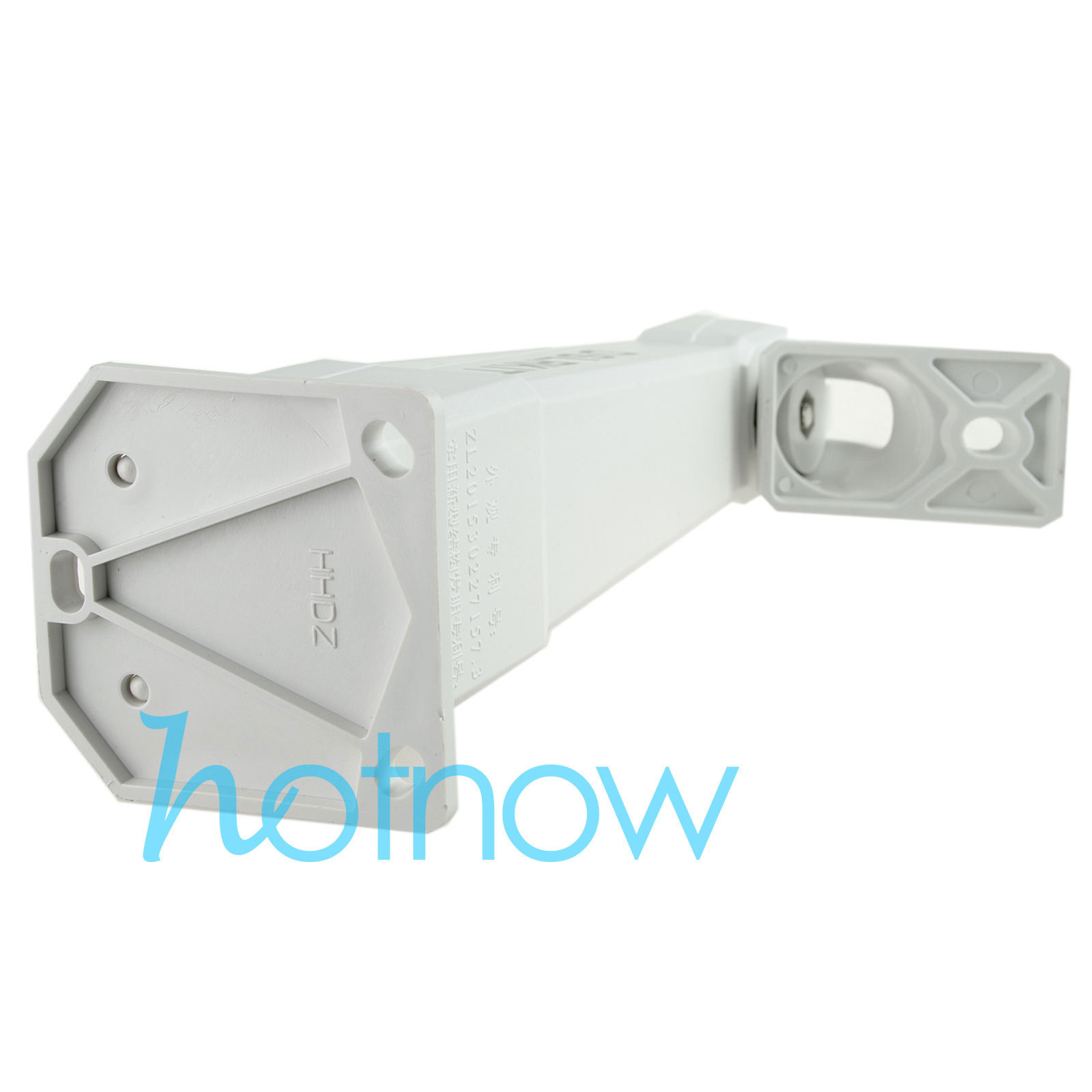 CCTV Camera Wall Ceiling Mount Bracket Holder Stand Junction Box w/ AC to DC 12V