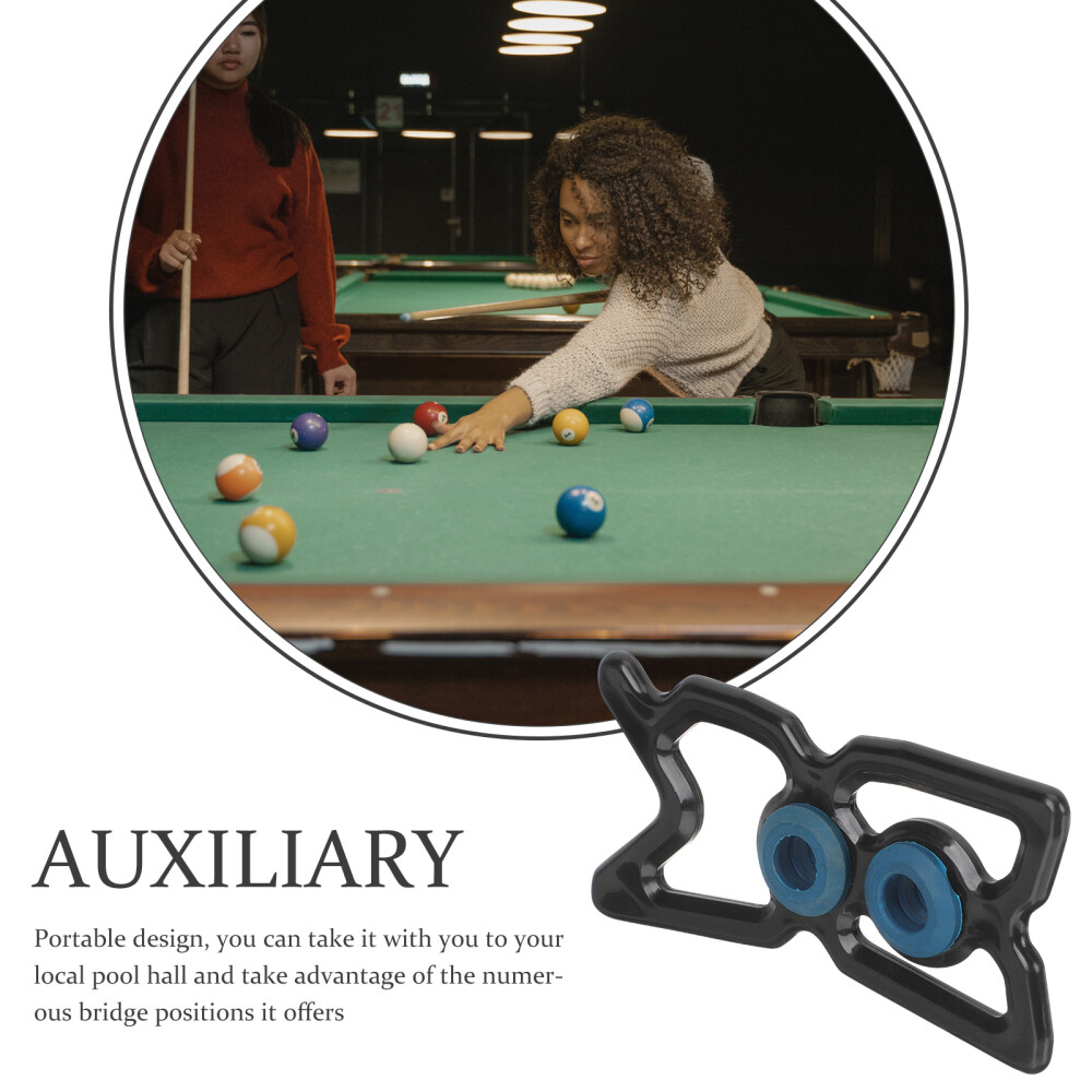 Pool Bridge Bracket Cue Holder Racks for Pool Table Billiard Rest