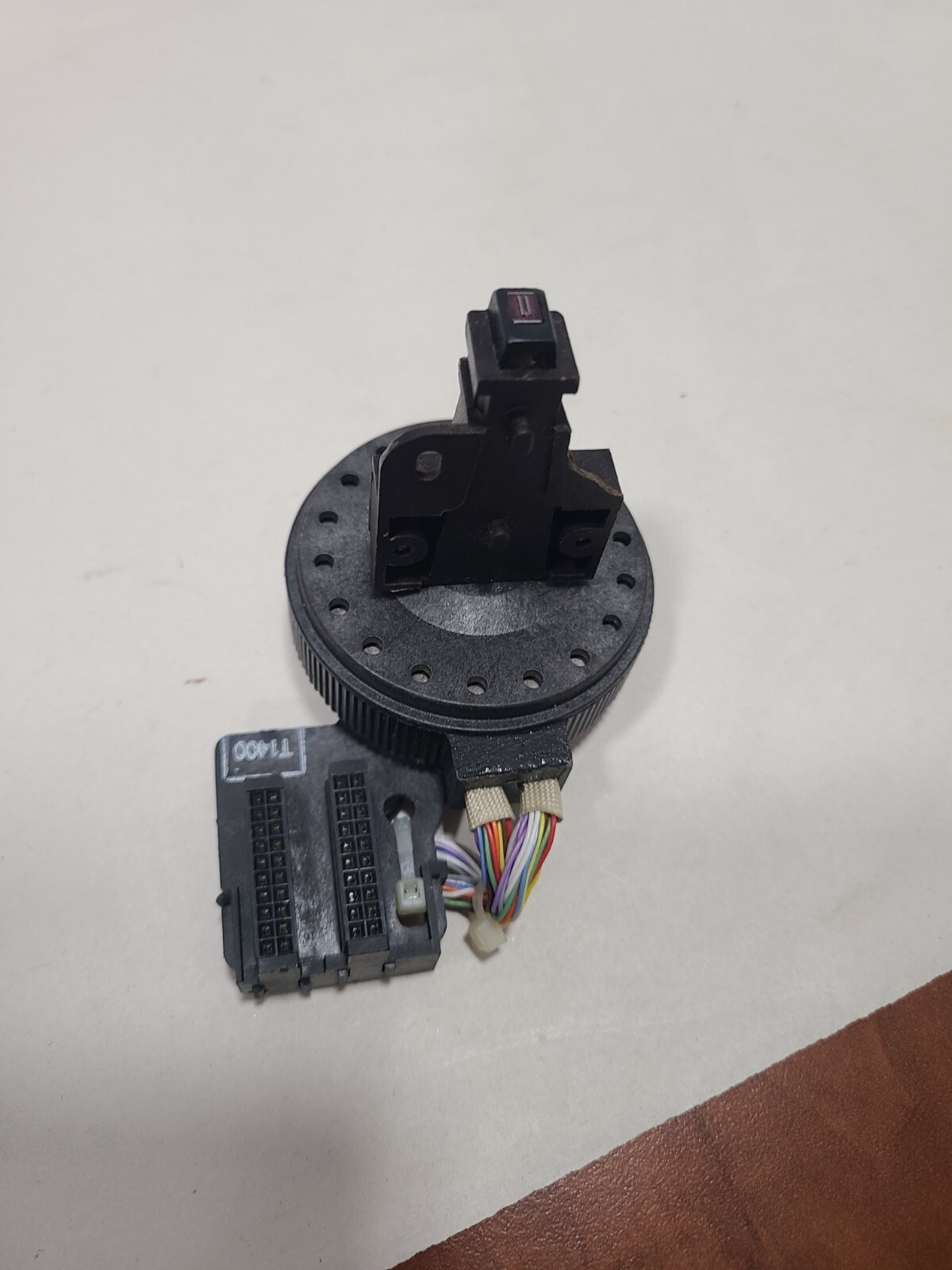 Genicom Printhead 44C504447-G12 3400/3404/3410/3418 Printer Head, Broken Corner!