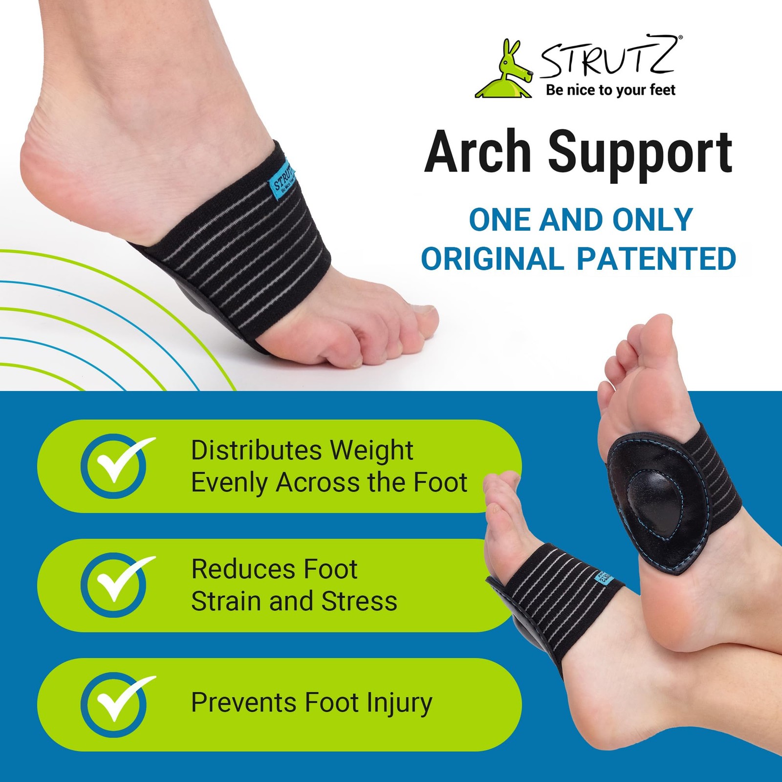 Sole Angel - The Original Patented Arch Support and Compression Technology - ...