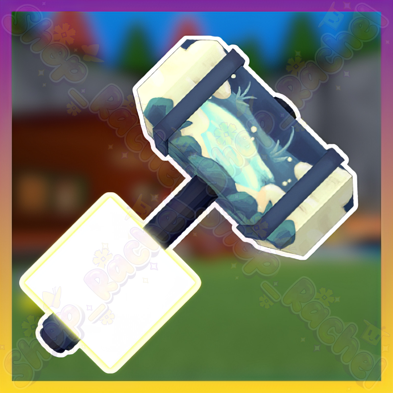 ✨ Glowy Bush Set - Flee the Facility (FTF) ✨