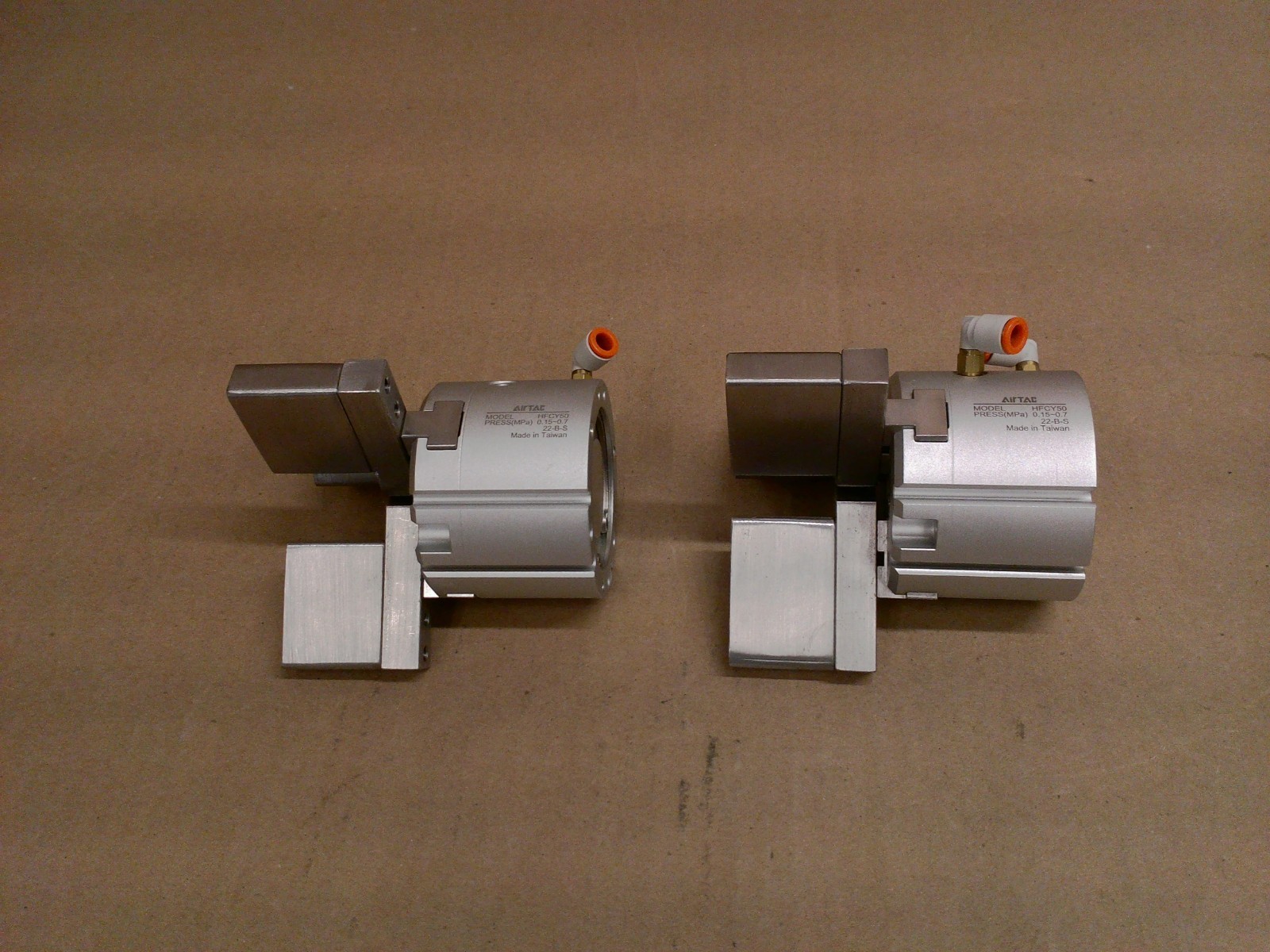 HFCY50 Airtac 50mm Parallel Air Gripper
