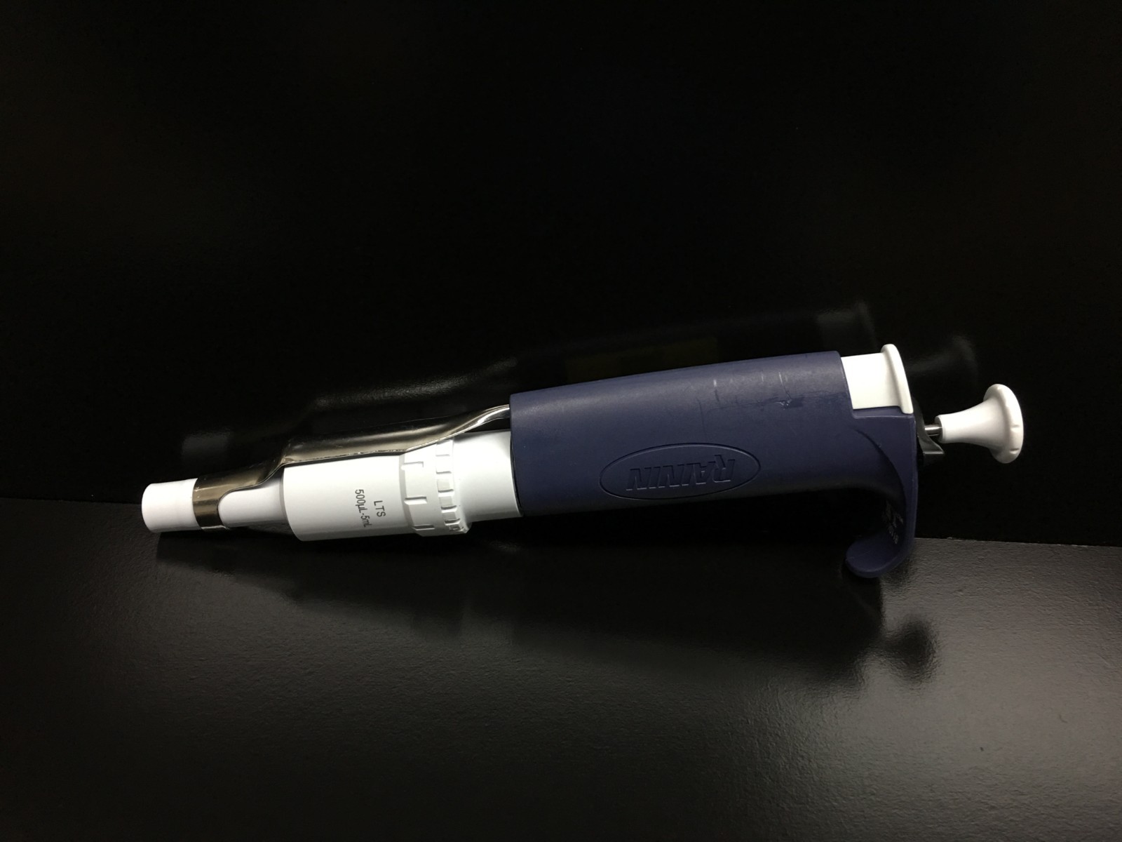 Rainin L-5000 Pipet Lite 500uL-5mL LTS Single Channel with WARRANTY