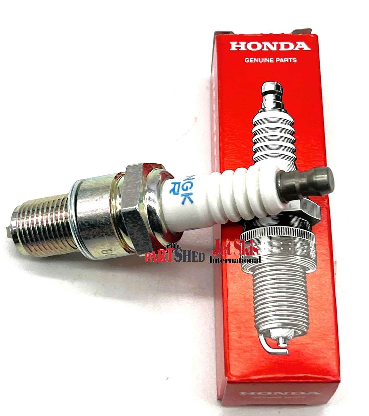 NGK Spark Plug BR10EG – Fits Honda CR80R CR80 1986-2002 & CR85R CR85 2003-2008