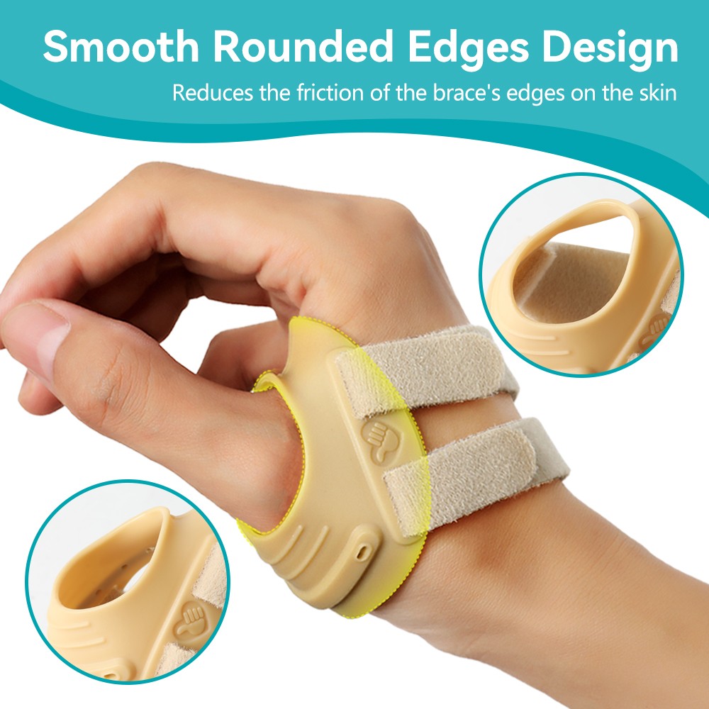 Thumb Brace CMC Joint Protector Orthopedic Support Wrist Immobilizer Gym
