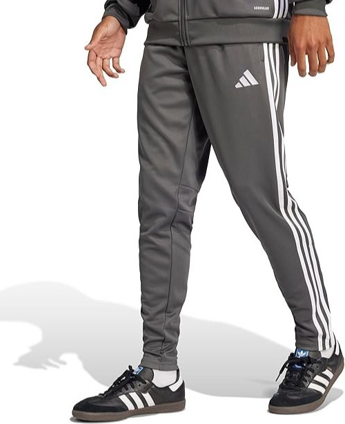 Adidas Mens Tiro 25 Essentials Training Pants, Grey/White, 2XL