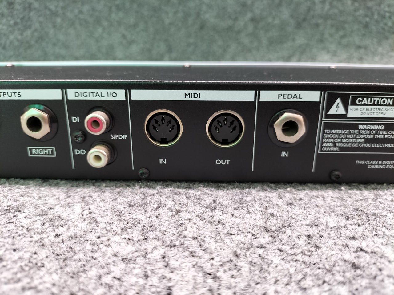 TC Electronic M350 Dual Engine Reverb Multi Effects Processor Tested Japan