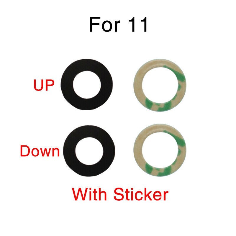 Rear Back Camera Lens Replacement Glue For IPhone 11 12 13 14 mini Plus +pro max