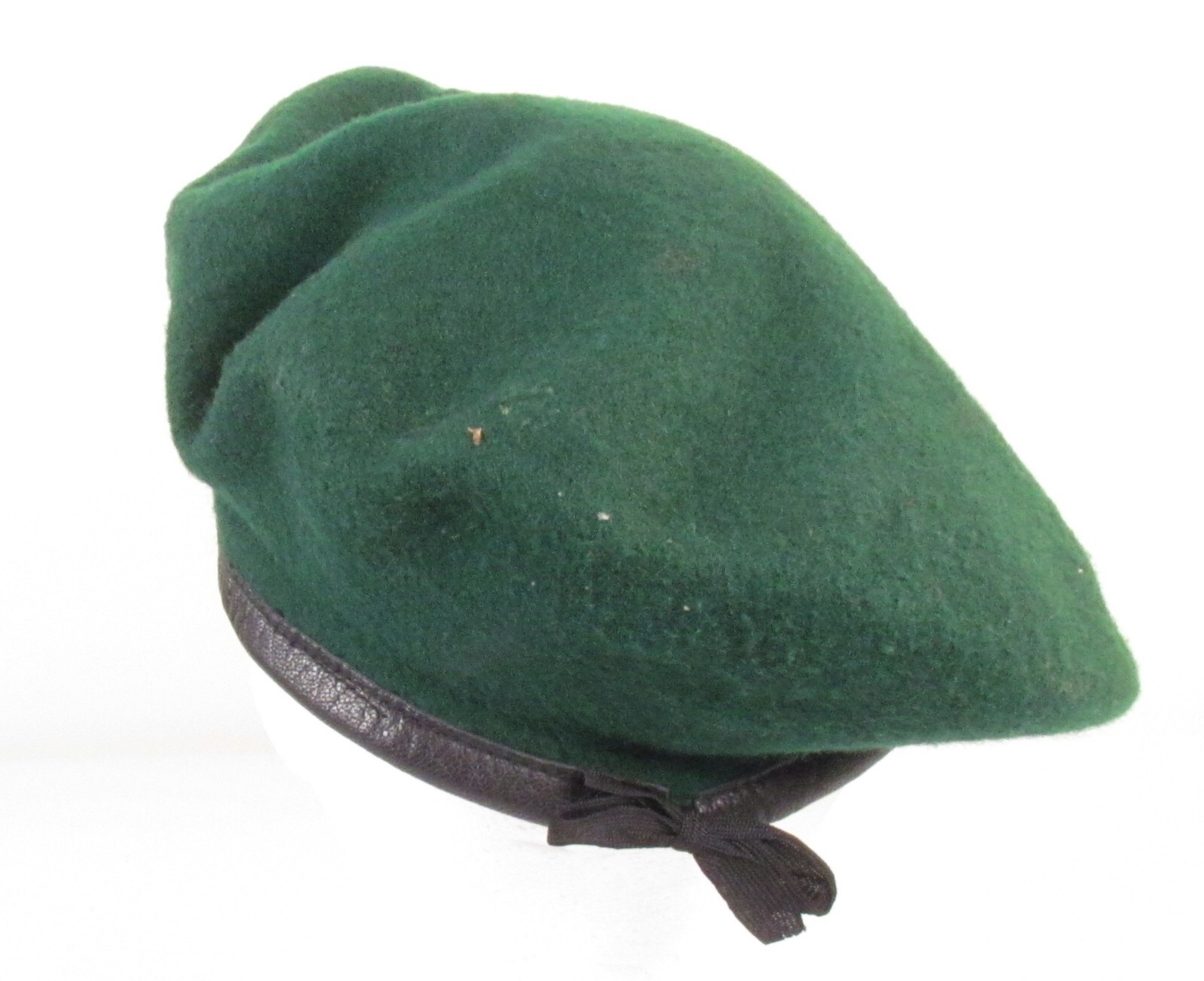 RARE Prototype US Special Forces Basic Beret/Uniform Insignia w/Green Beret A5