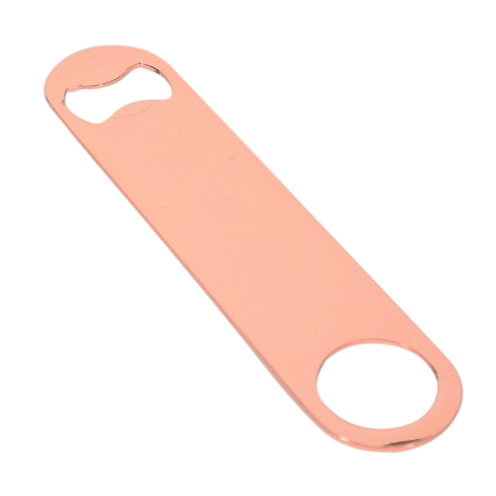 Copper Plated Speed Bottle Opener Also Known as Mamba or Popper Church Key