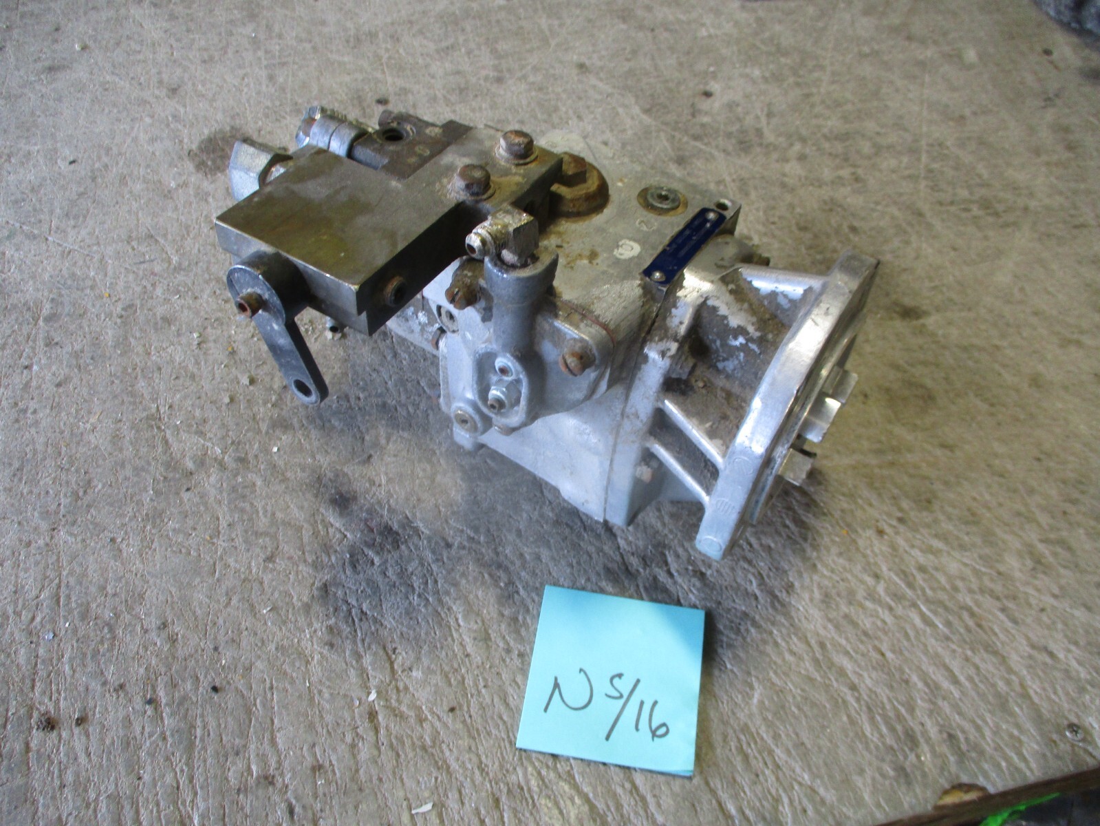 Used Cummins PT Pump for Core or Repair/Parts, Military Cummins Engine