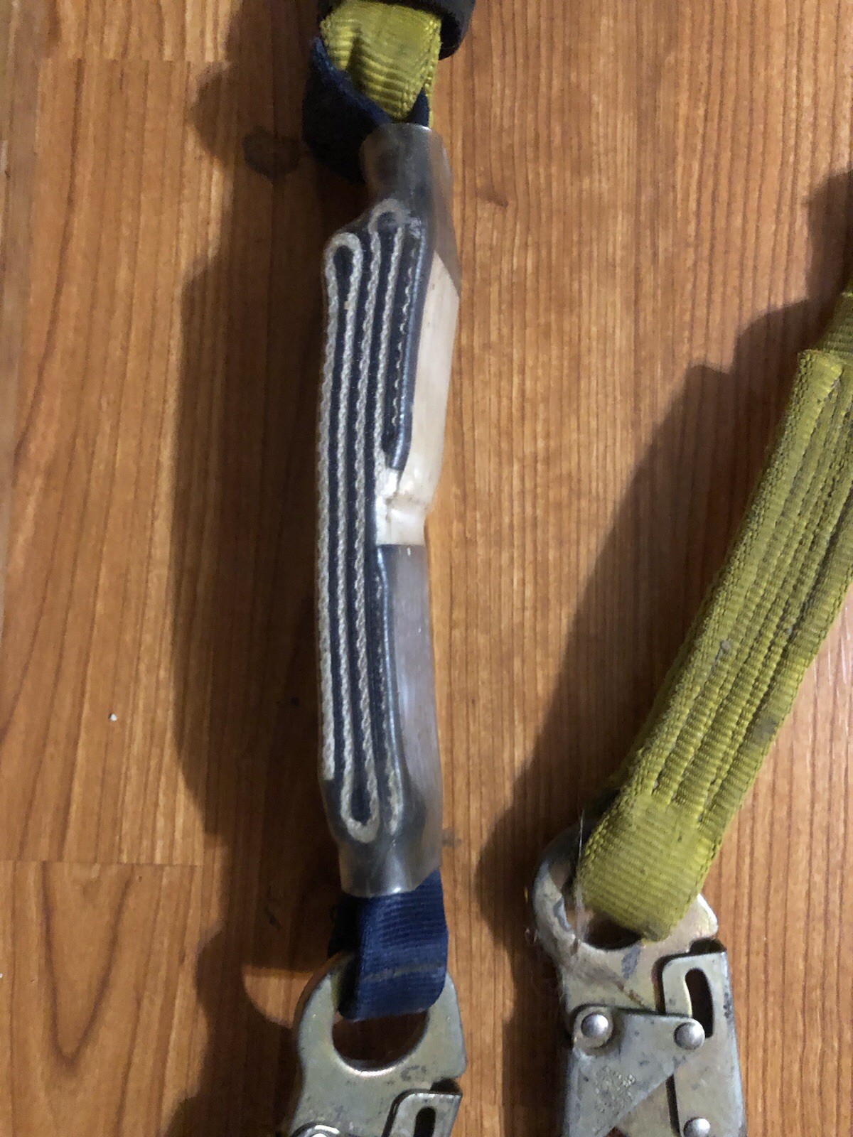 FallTech 6 Foot Shock Absorbing Lanyard Safety